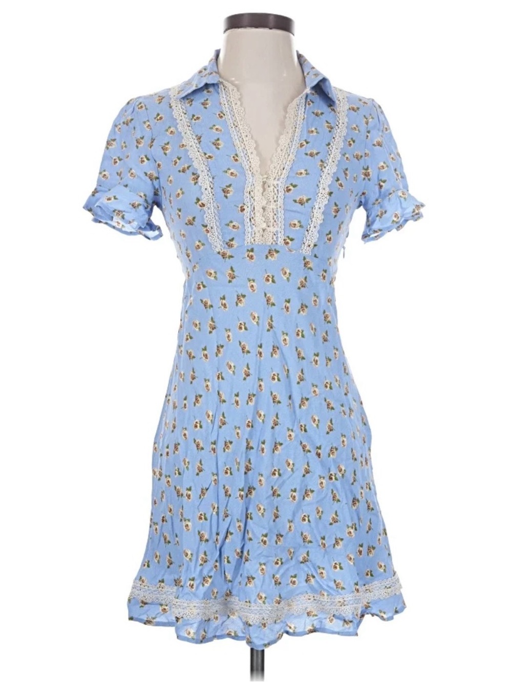 Size small-Kimchi blue Leah lace dress